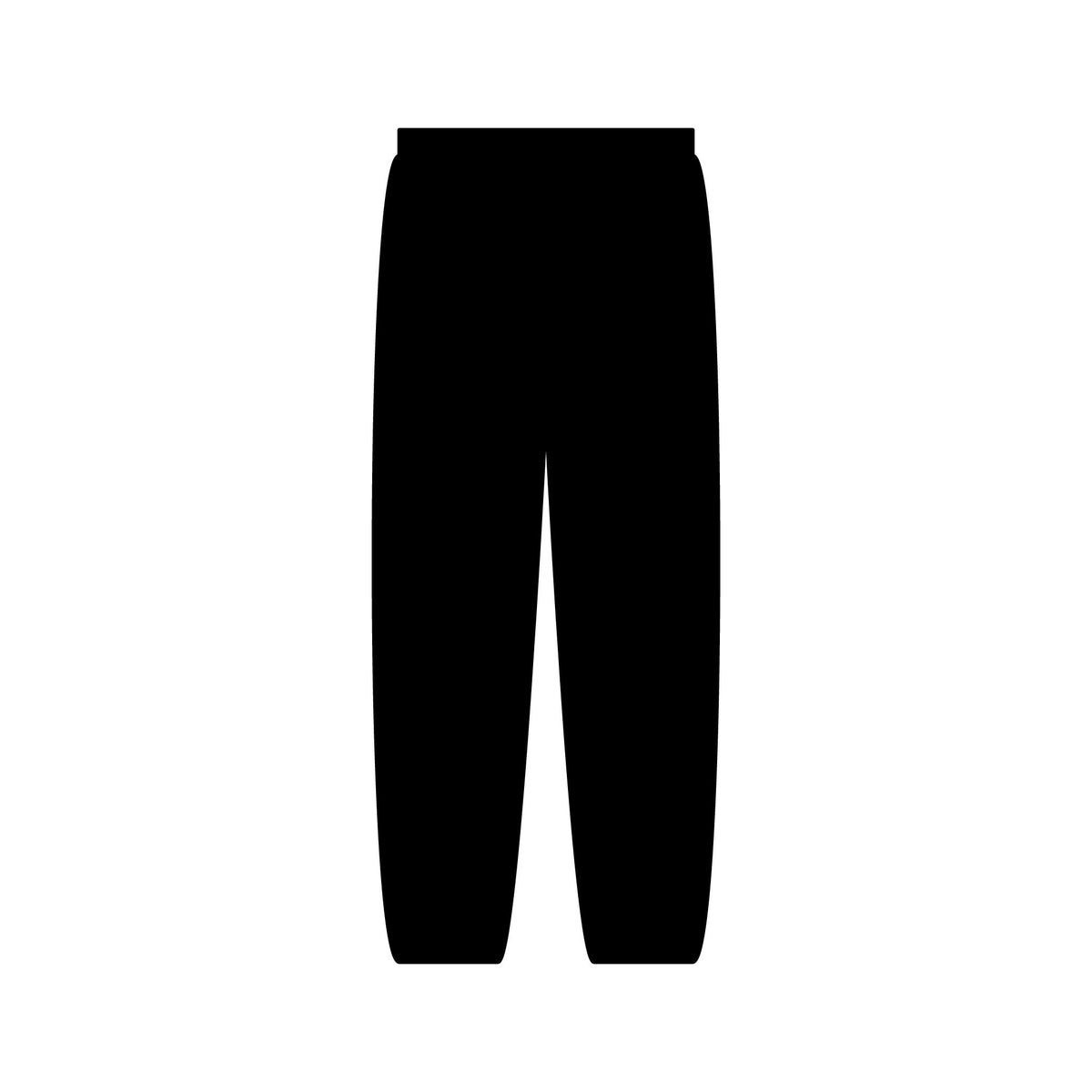BEG Sports Logo Sweatpants - Joggers with Retro Circle Emblem