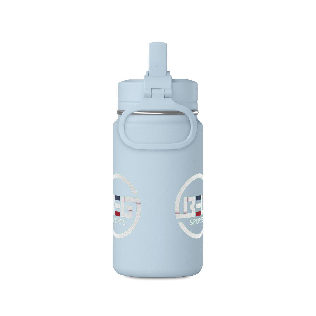 14oz Mini Water Bottle with Straw — BEG Sports