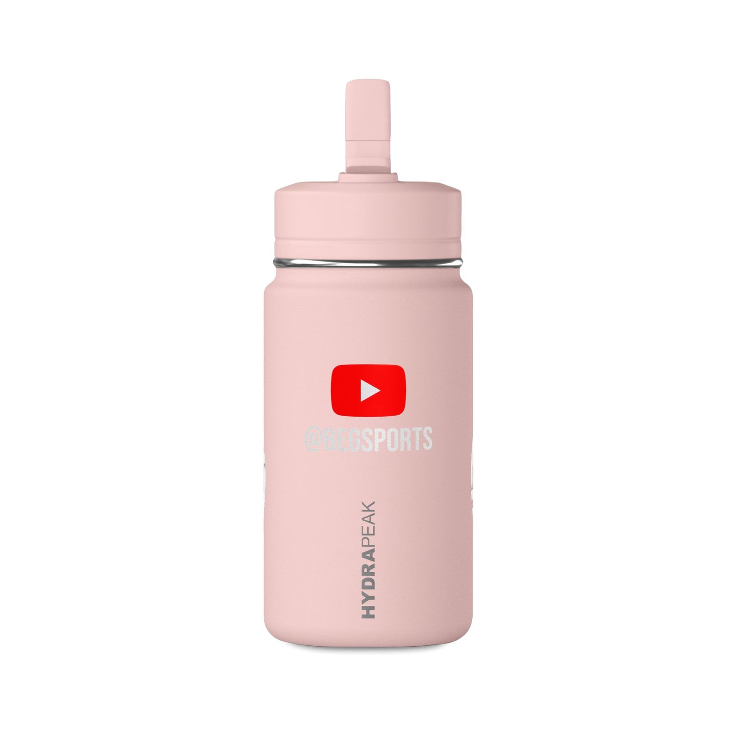 14oz Mini Water Bottle with Straw — BEG Sports
