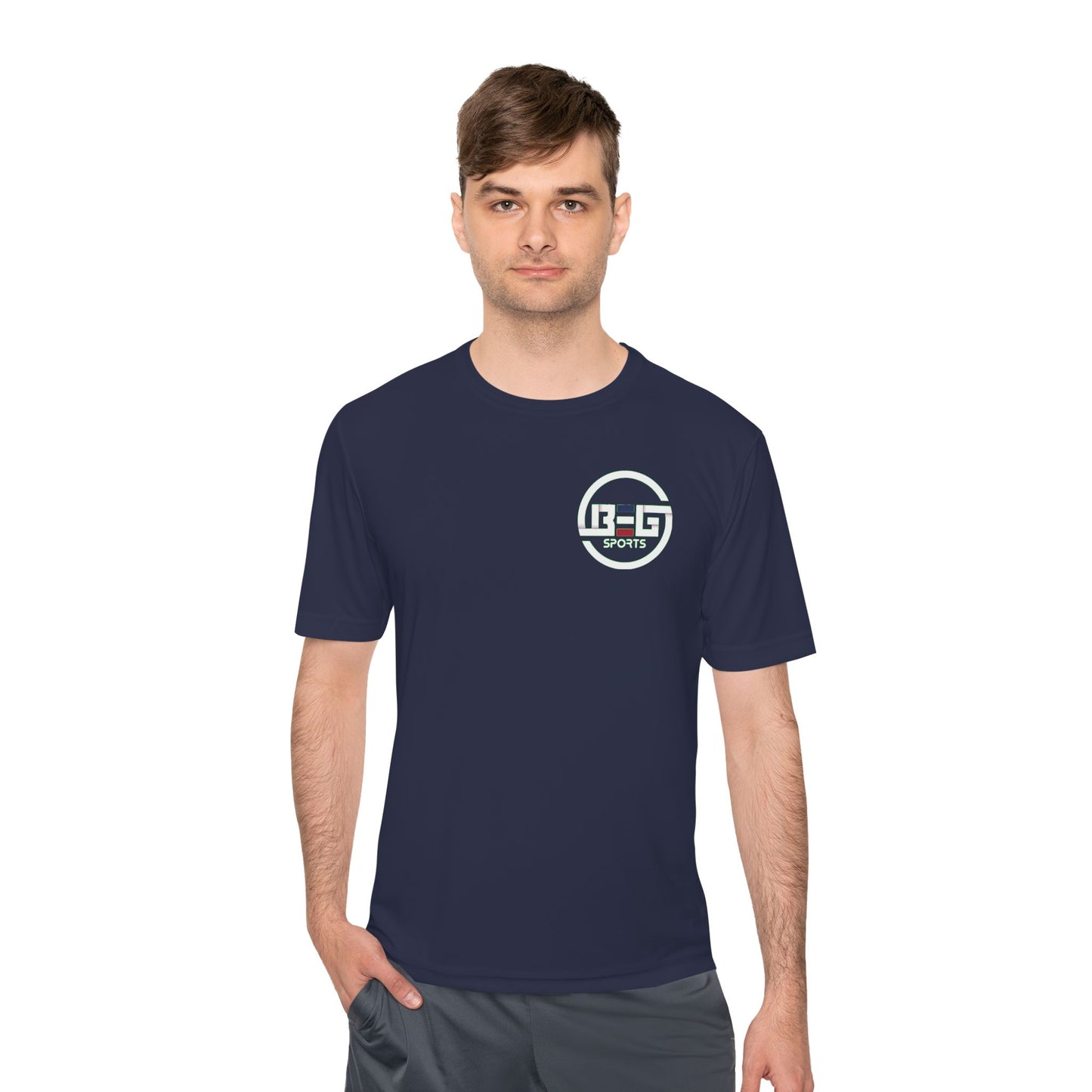 BEG Sports Unisex Moisture Wicking Tee