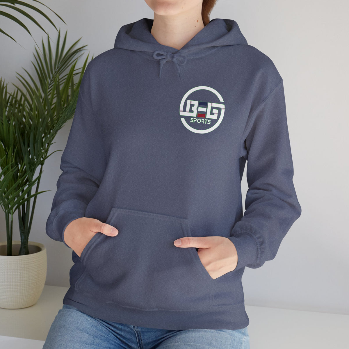 BEG Sports Unisex Heavy Blend™ Hooded Sweatshirt