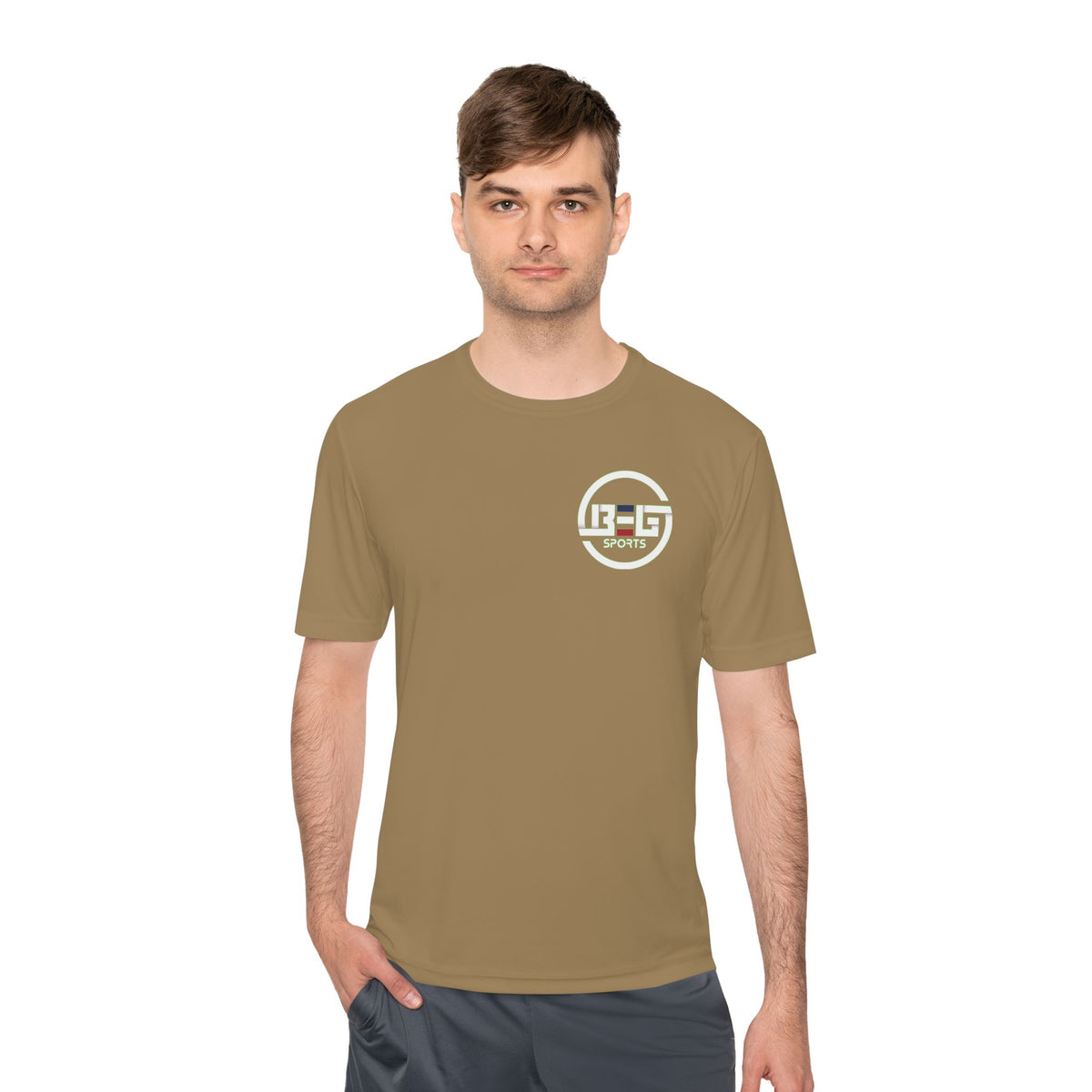 BEG Sports Unisex Moisture Wicking Tee