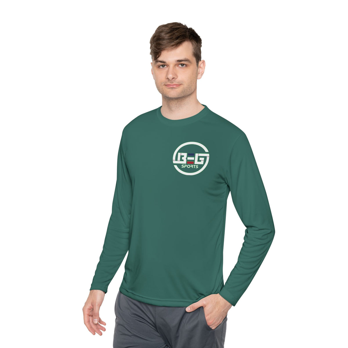 BEG Sports Unisex Lightweight Long Sleeve Tee