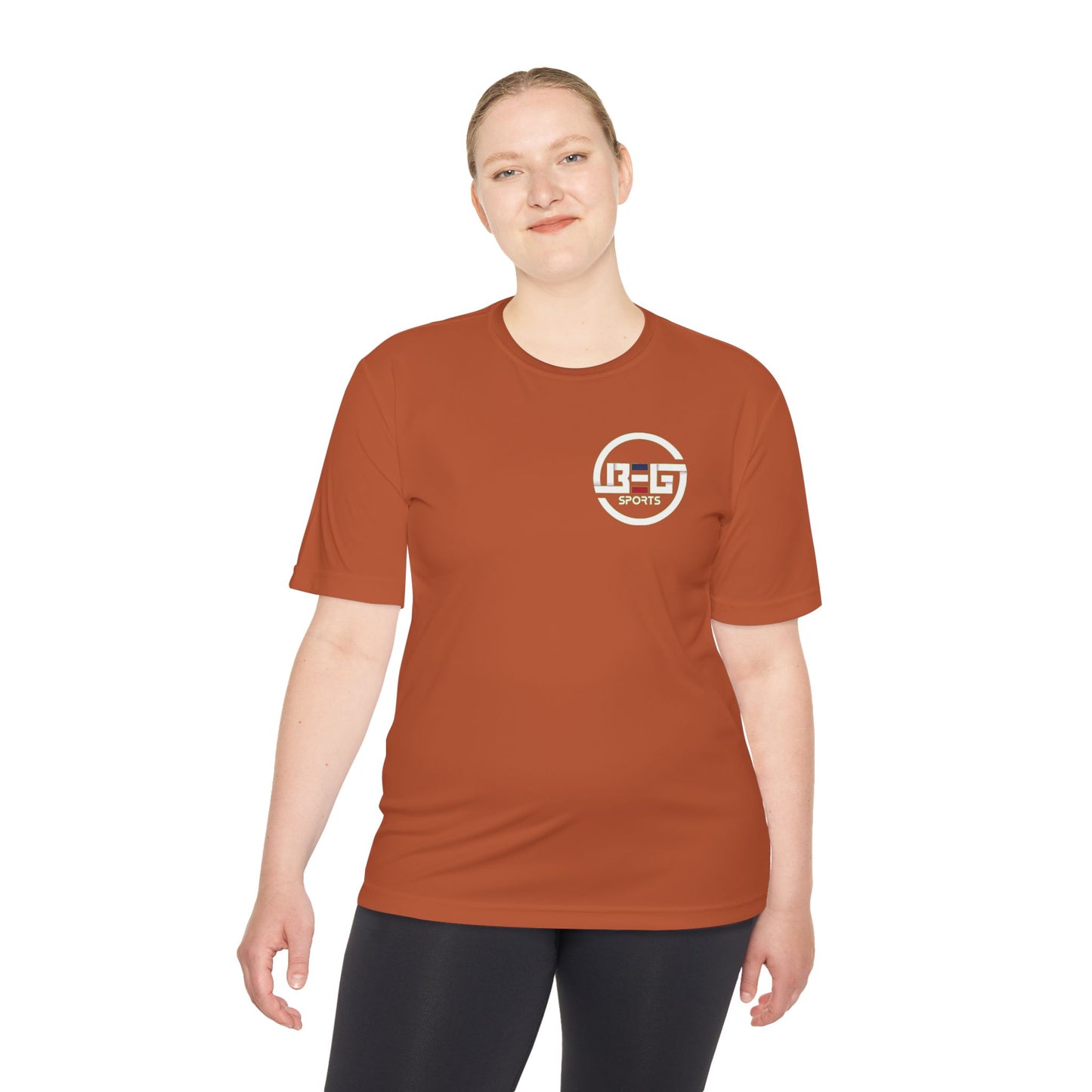 BEG Sports Unisex Moisture Wicking Tee