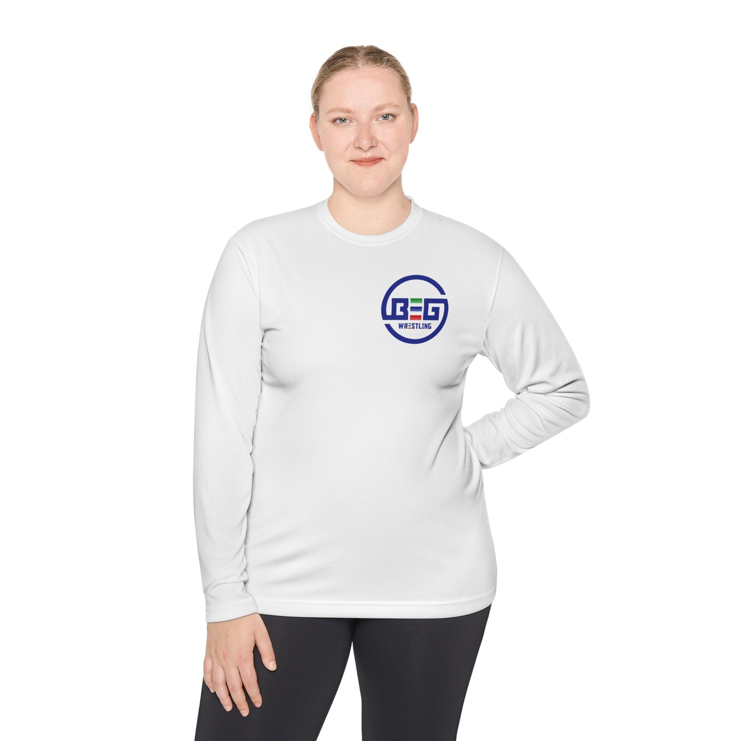 BEG Wrestling Unisex Lightweight Long Sleeve Tee