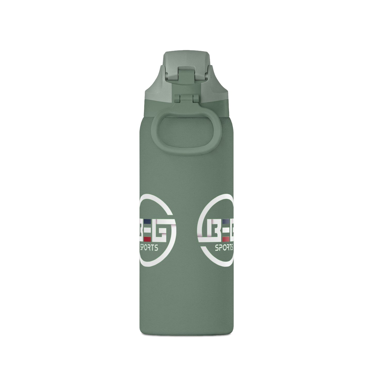 BEG Sports 32oz Oasis Insulated Water Bottle – BPA-Free Stainless Steel Travel Bottle with Sports Cap