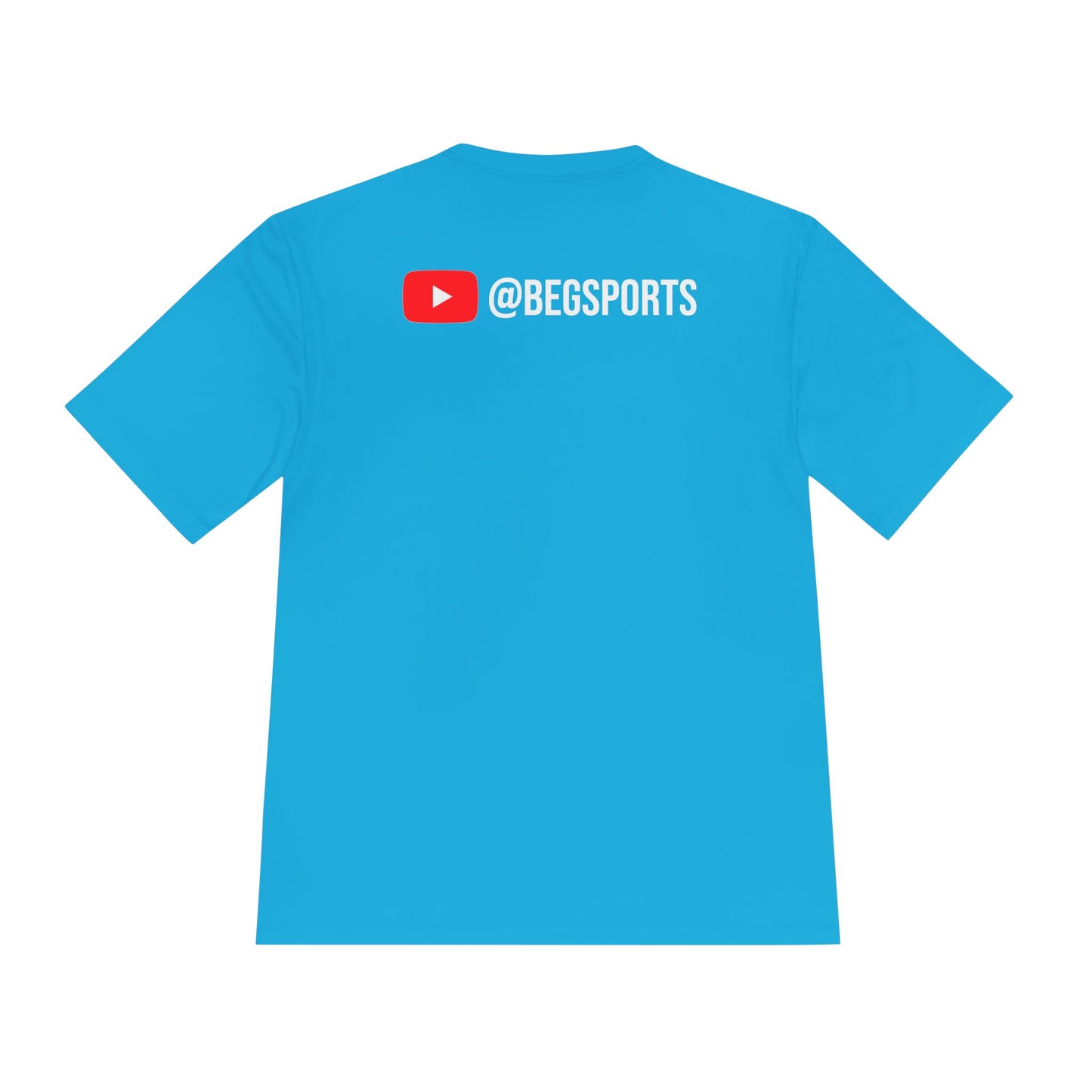BEG Sports Unisex Moisture Wicking Tee
