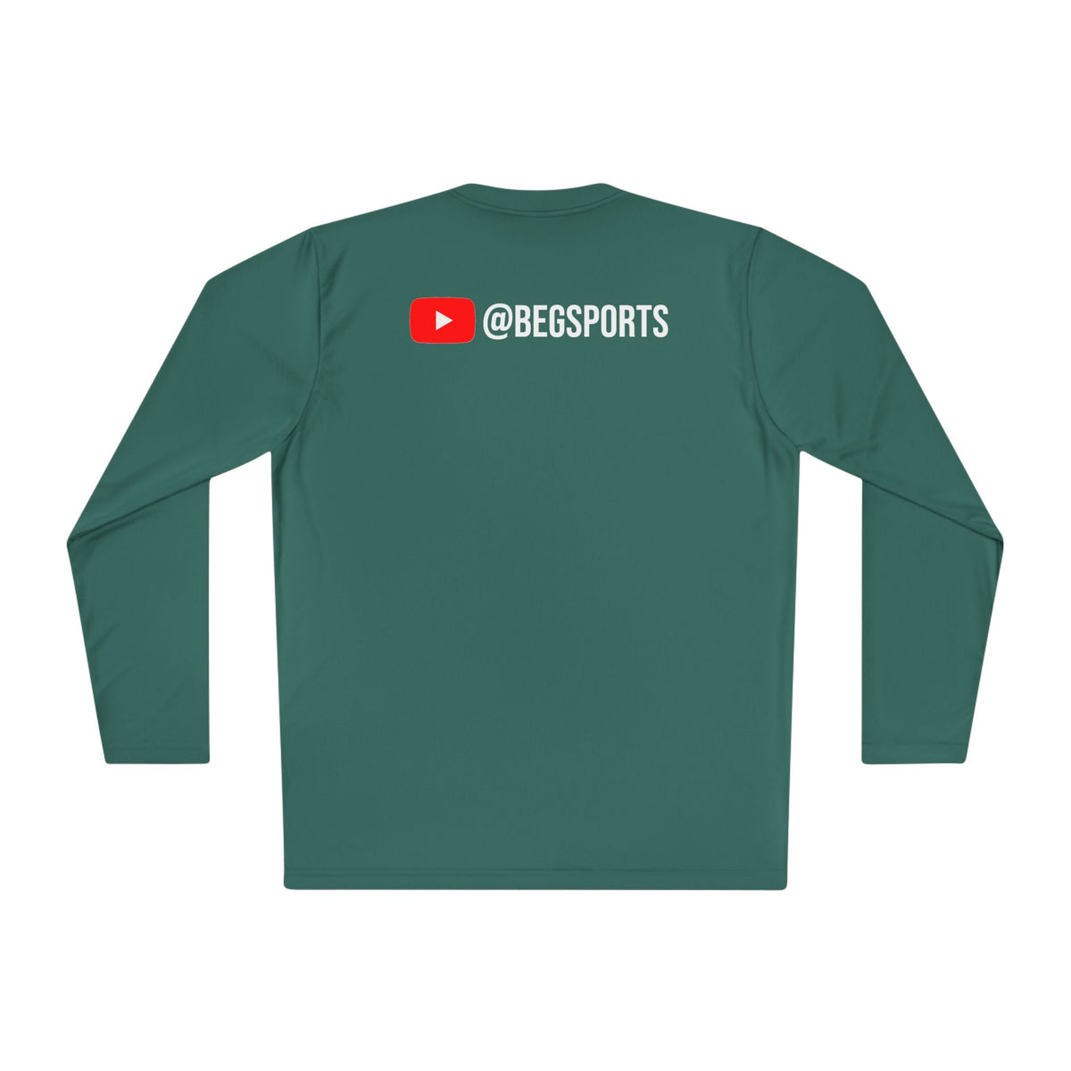 BEG Sports Unisex Lightweight Long Sleeve Tee
