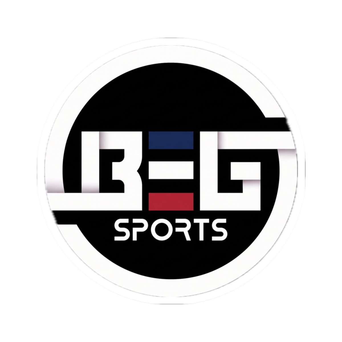 BEG Sports Logo Stickers
