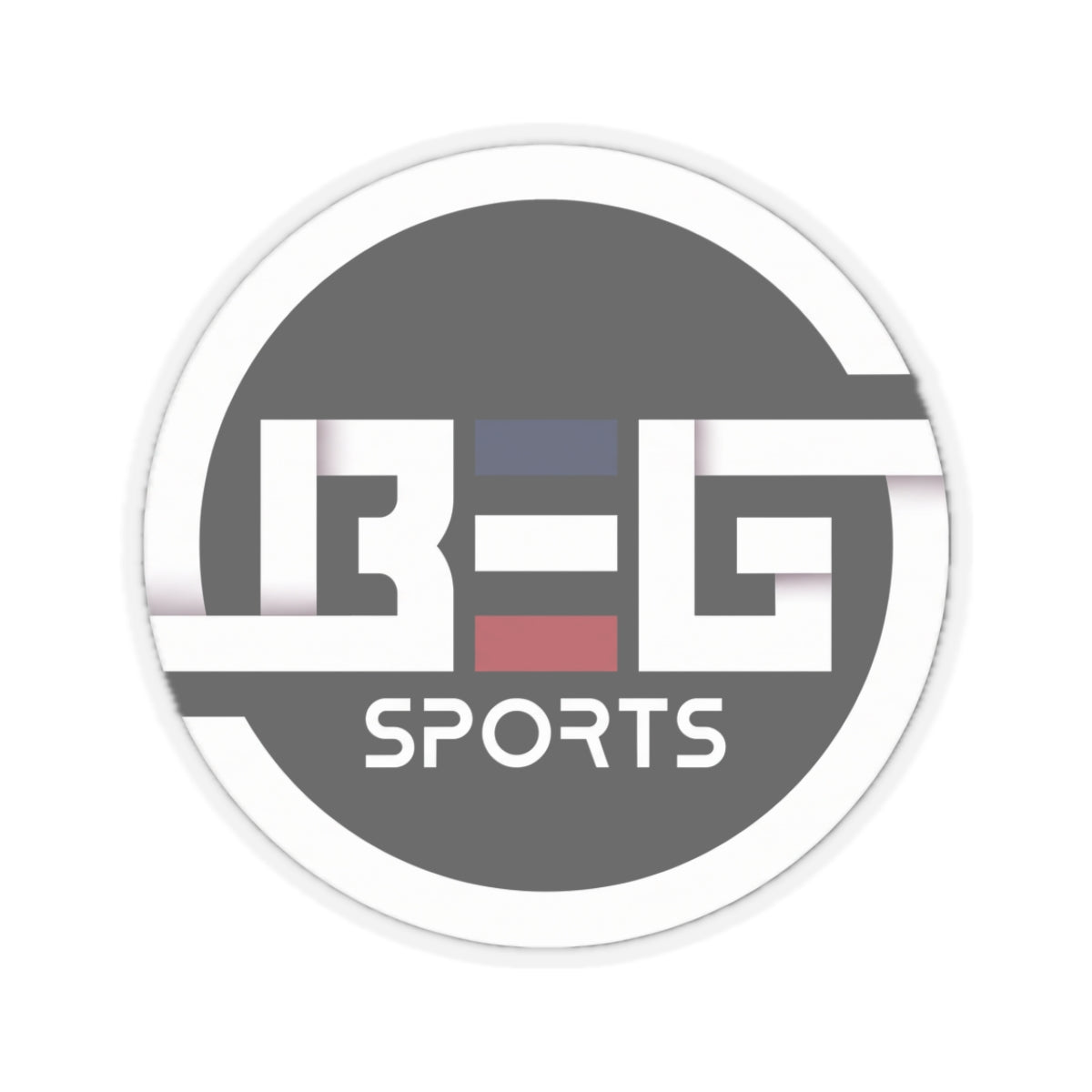 BEG Sports Logo Stickers