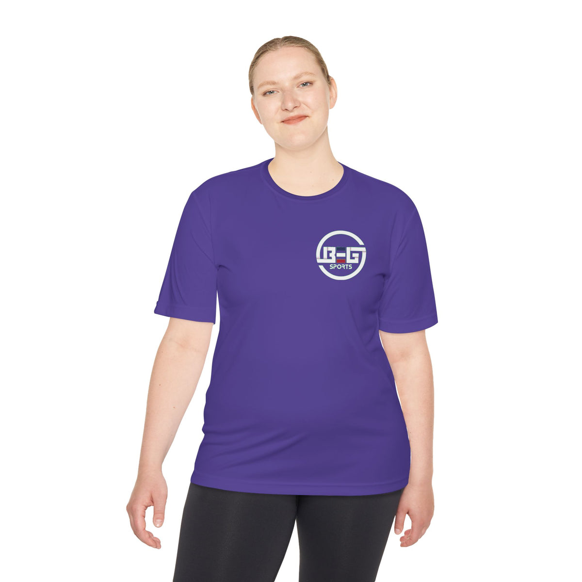BEG Sports Unisex Moisture Wicking Tee