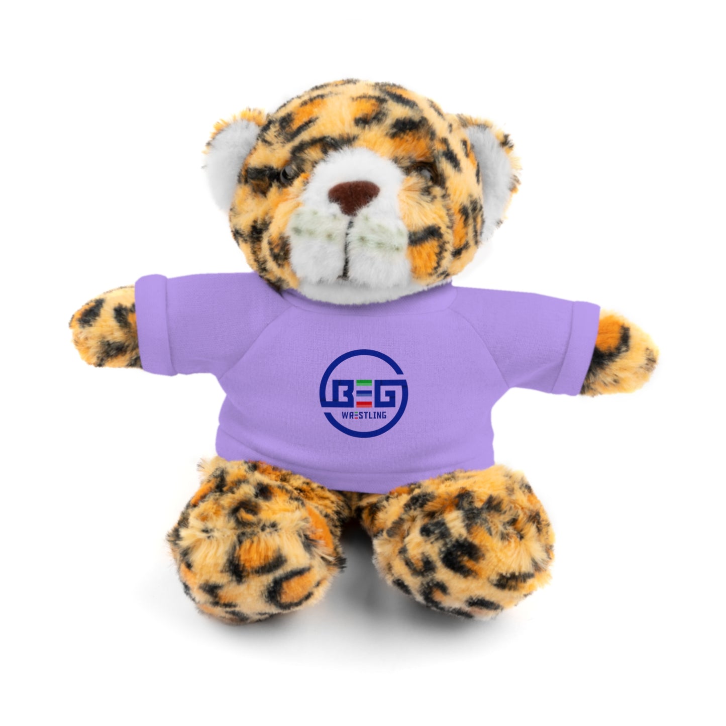 BEG Wrestling Stuffed Animals with Tee