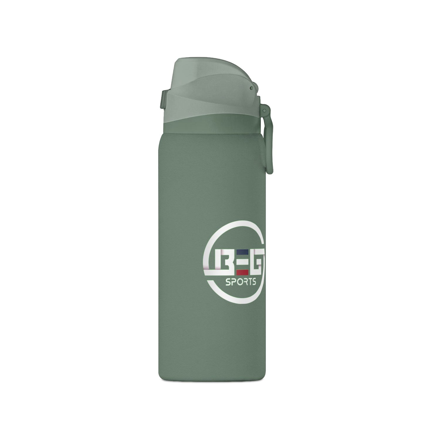BEG Sports 32oz Oasis Insulated Water Bottle – BPA-Free Stainless Steel Travel Bottle with Sports Cap