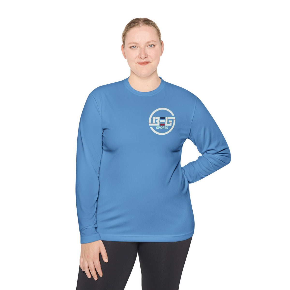 BEG Sports Unisex Lightweight Long Sleeve Tee