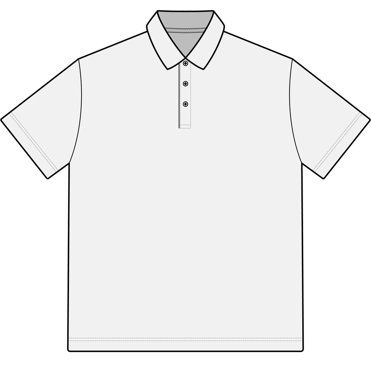 BEG Sports Dry Zone Colorblock Ottoman Polo Shirt