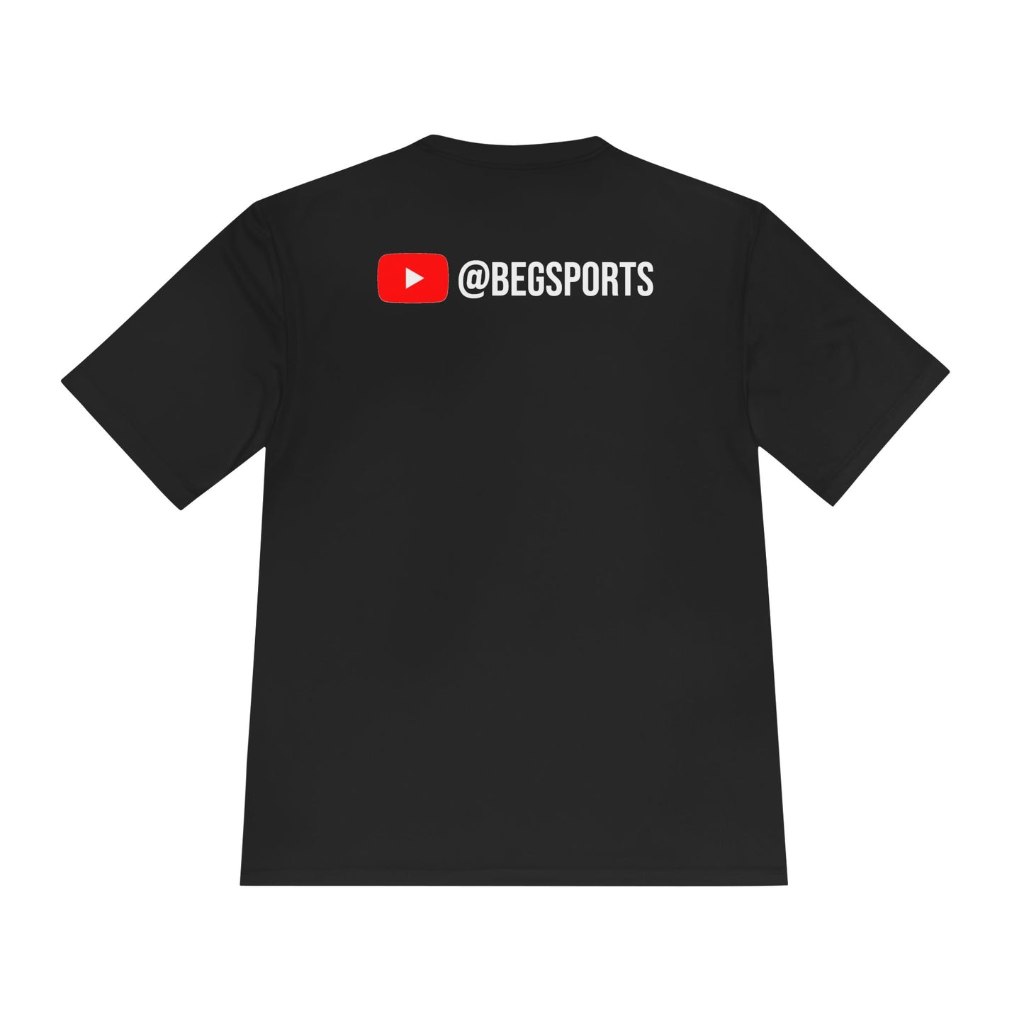 BEG Sports Unisex Moisture Wicking Tee