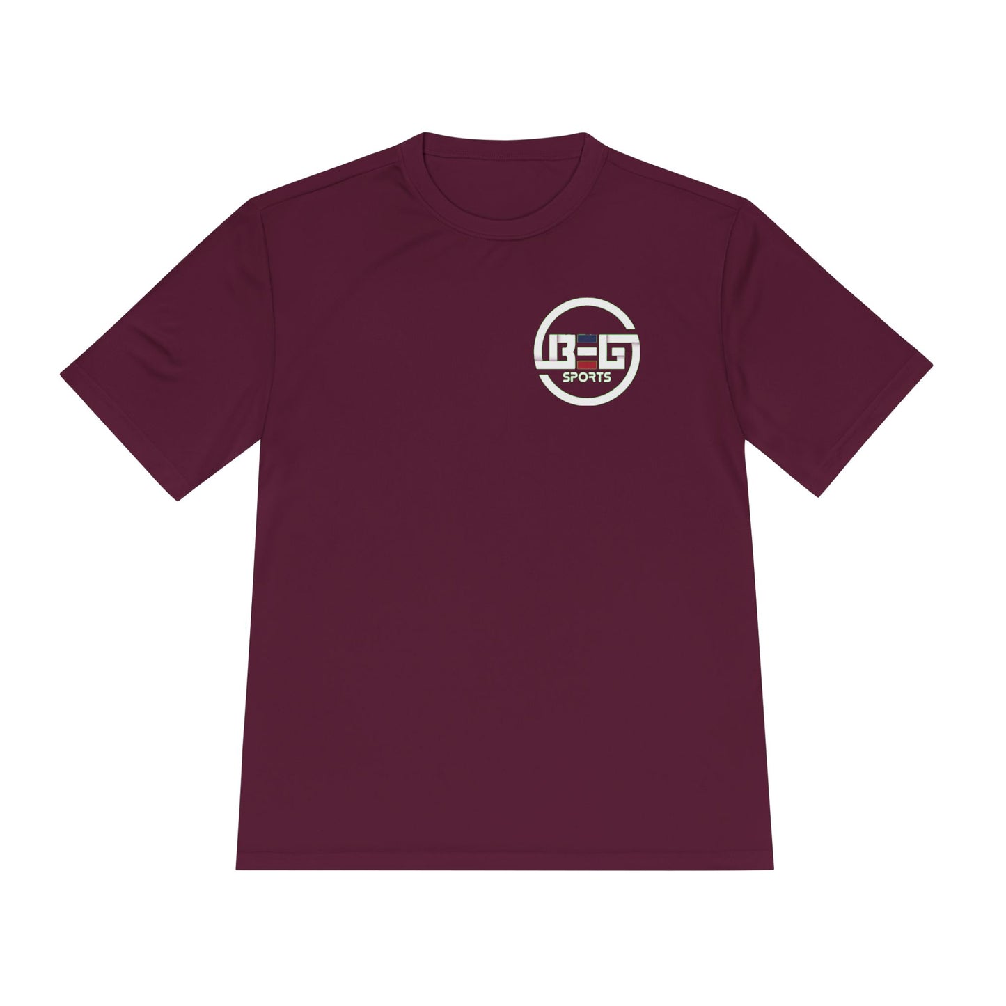 BEG Sports Unisex Moisture Wicking Tee