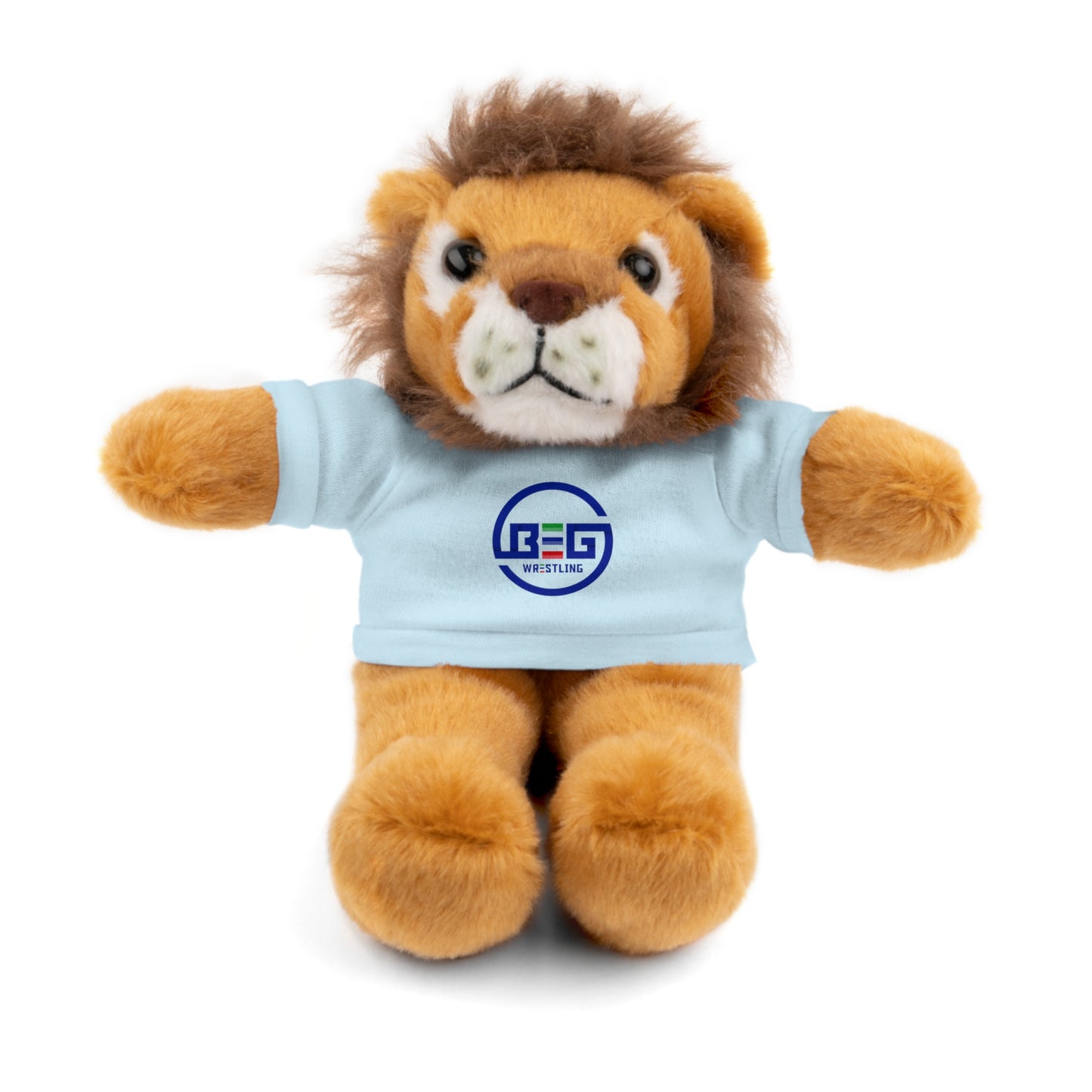 BEG Wrestling Stuffed Animals with Tee