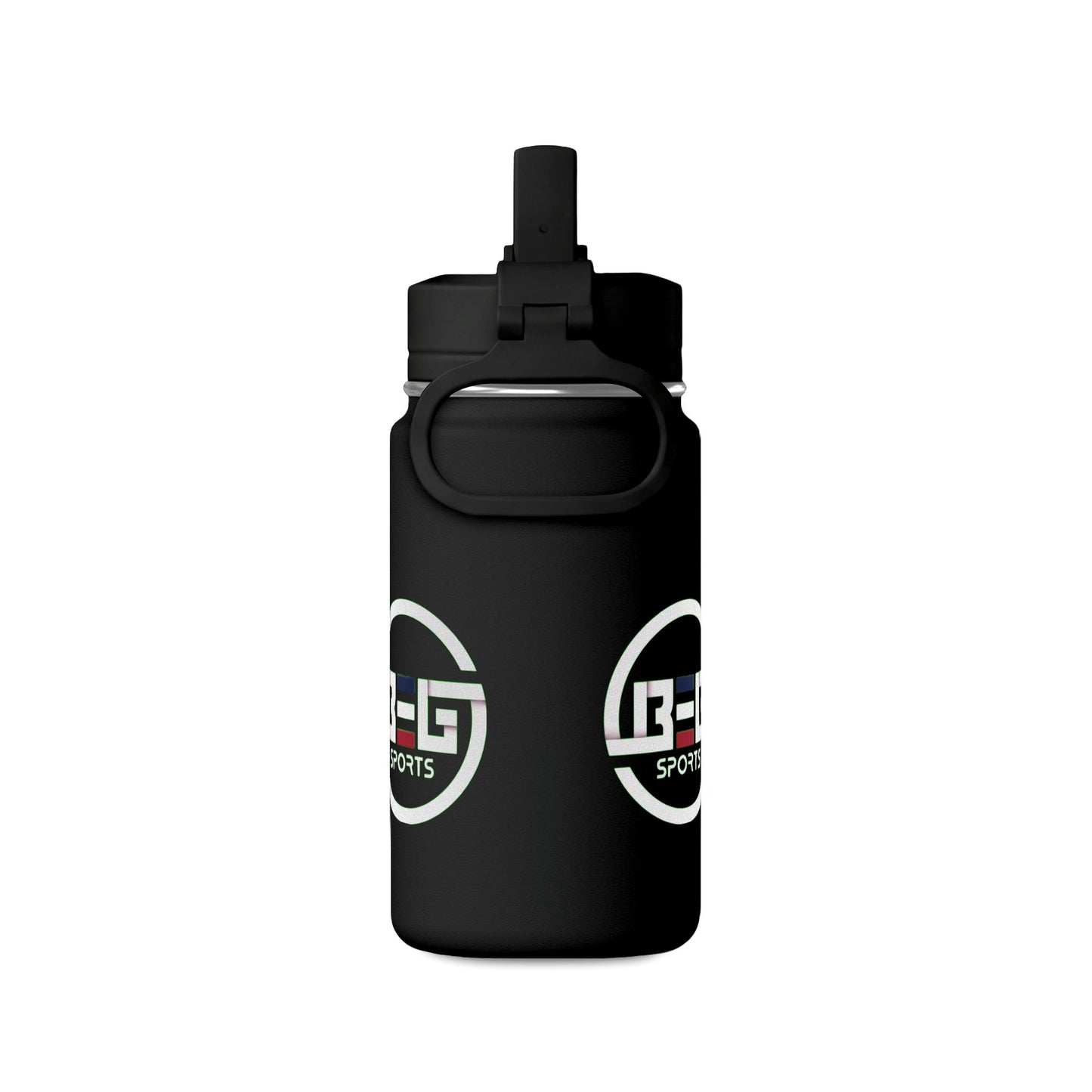 14oz Mini Water Bottle with Straw — BEG Sports