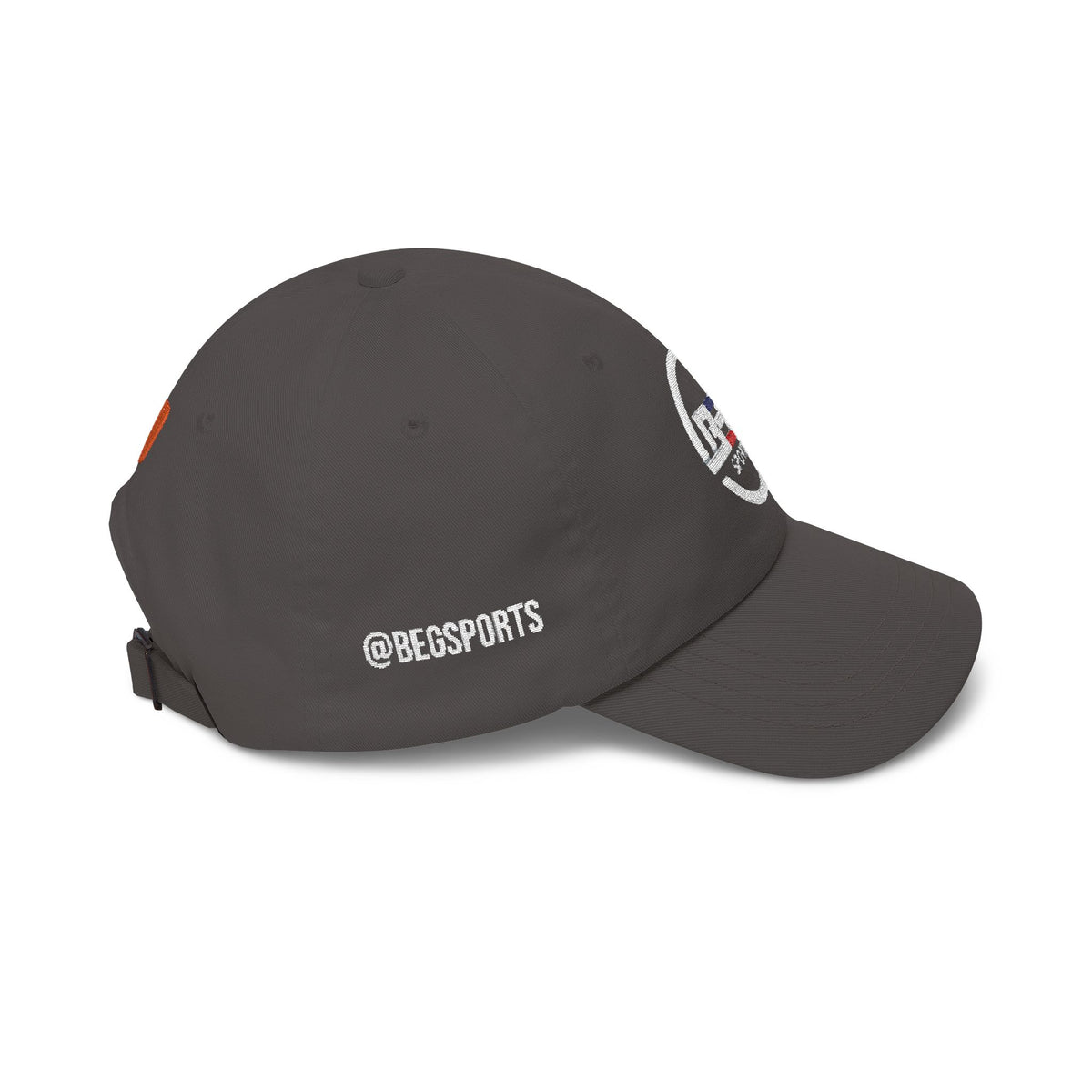 BEG Sports Embroidered Retro Sports Dad Cap with YouTube Play Button