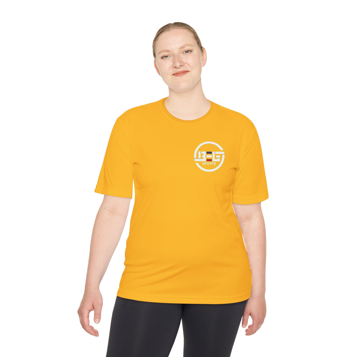 BEG Sports Unisex Moisture Wicking Tee
