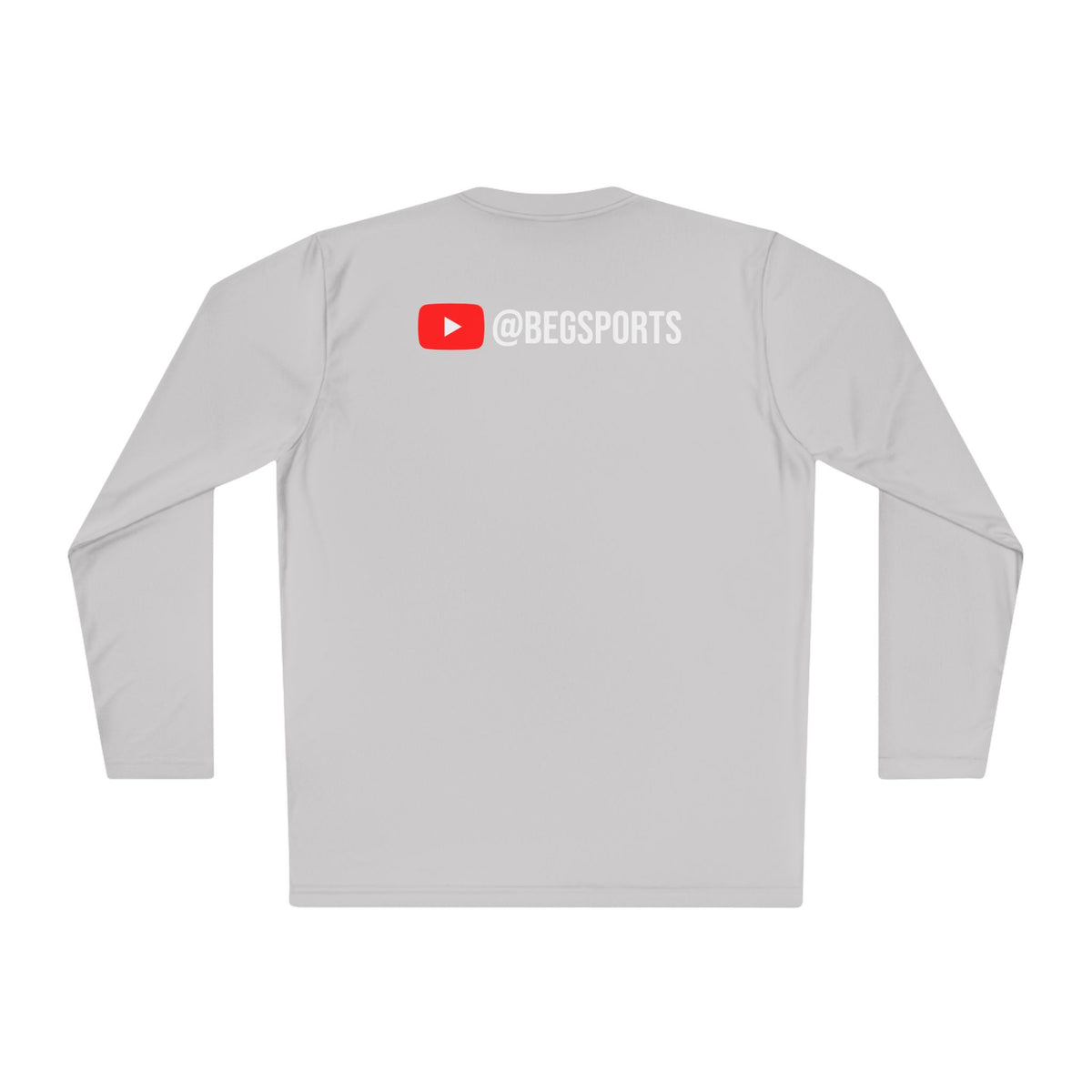 BEG Sports Unisex Lightweight Long Sleeve Tee