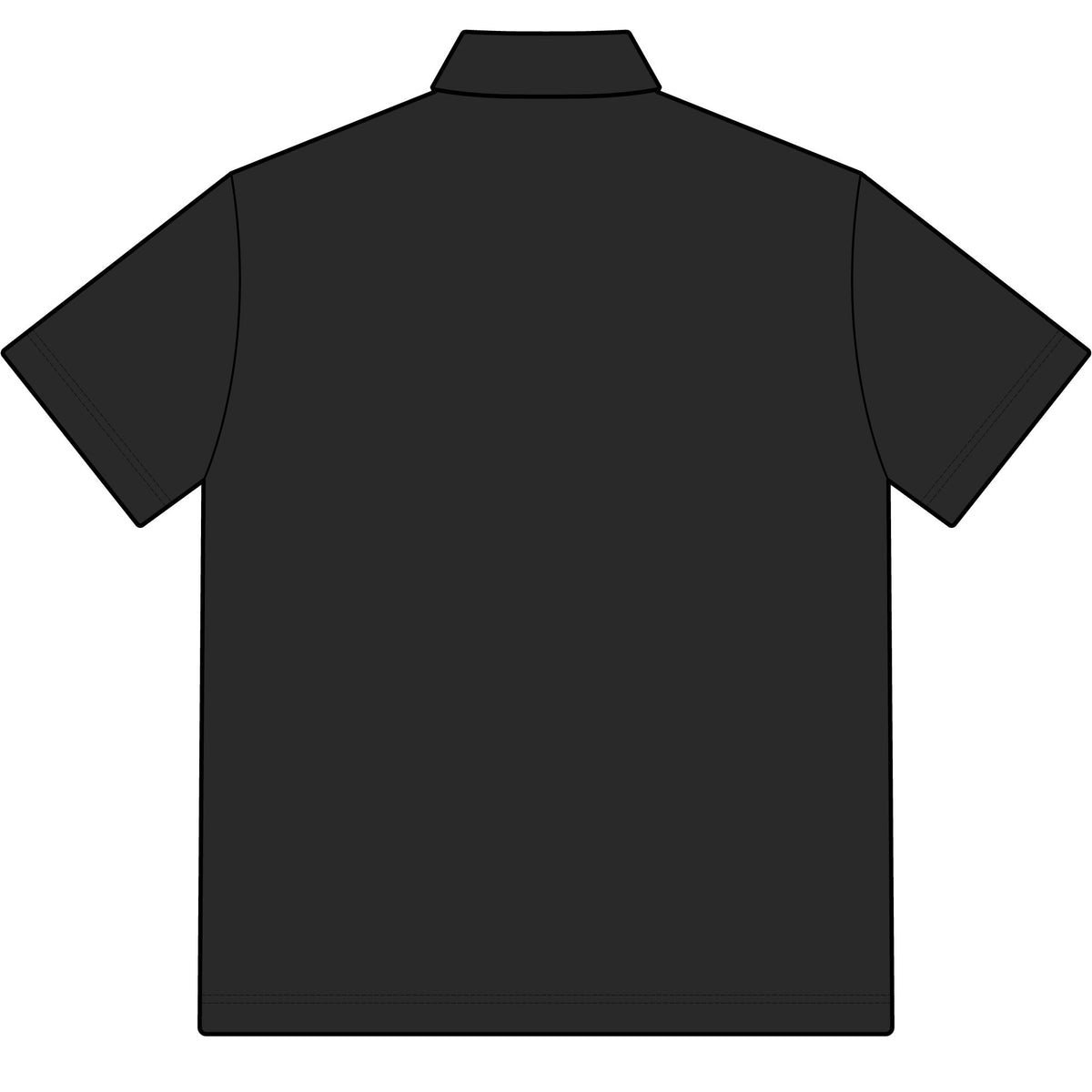 BEG Sports Dry Zone Colorblock Ottoman Polo Shirt