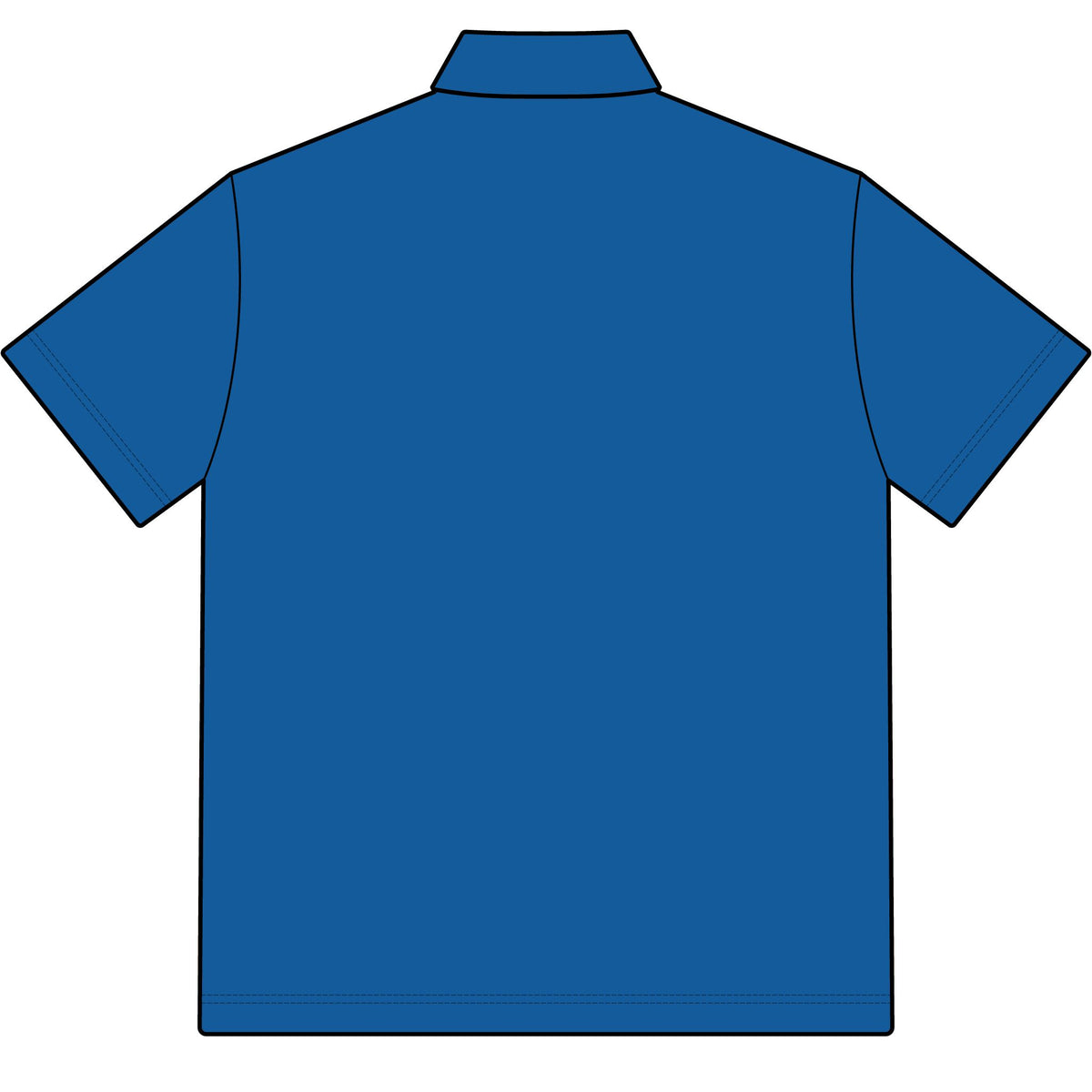 BEG Sports Dry Zone Colorblock Ottoman Polo Shirt