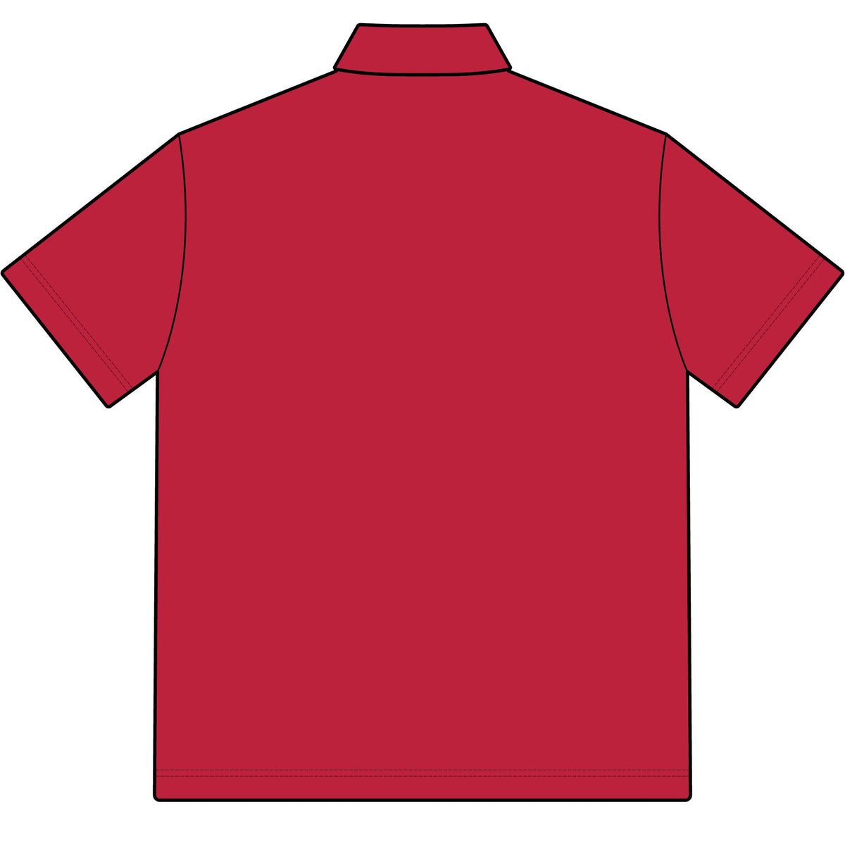 BEG Sports Dry Zone Colorblock Ottoman Polo Shirt