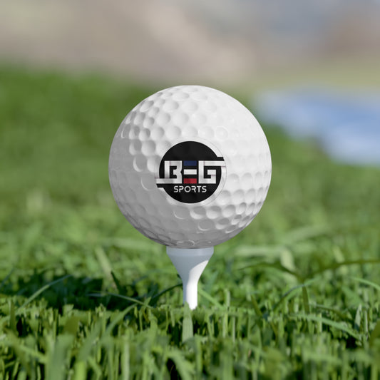 BEG Golf Balls, 6pcs