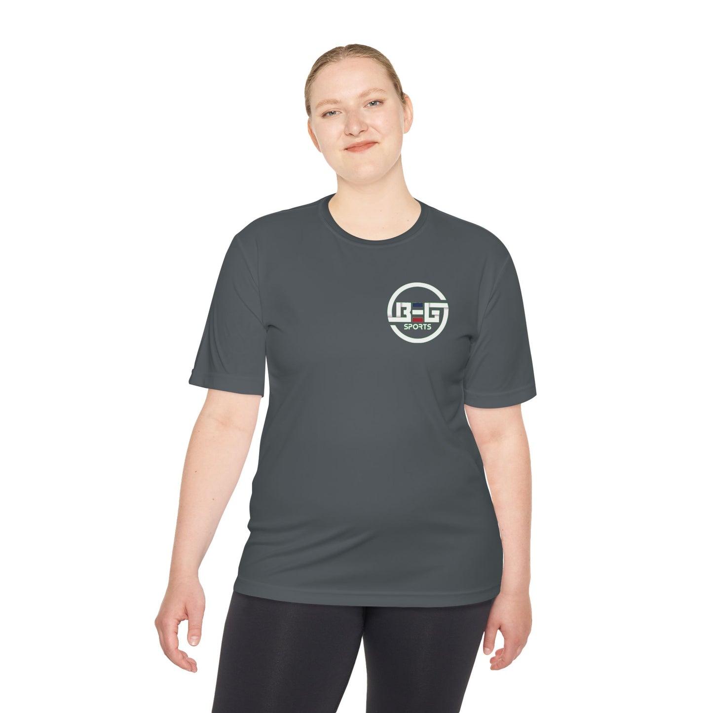 BEG Sports Unisex Moisture Wicking Tee