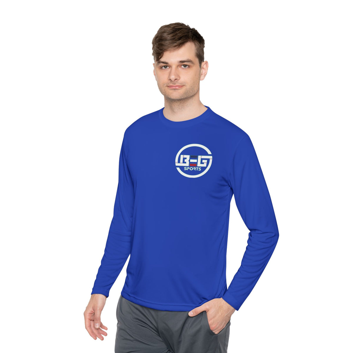 BEG Sports Unisex Lightweight Long Sleeve Tee