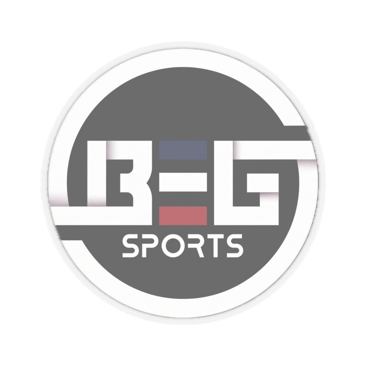 BEG Sports Logo Stickers