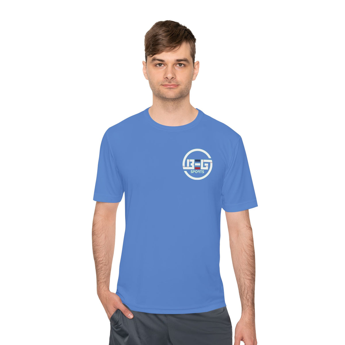 BEG Sports Unisex Moisture Wicking Tee