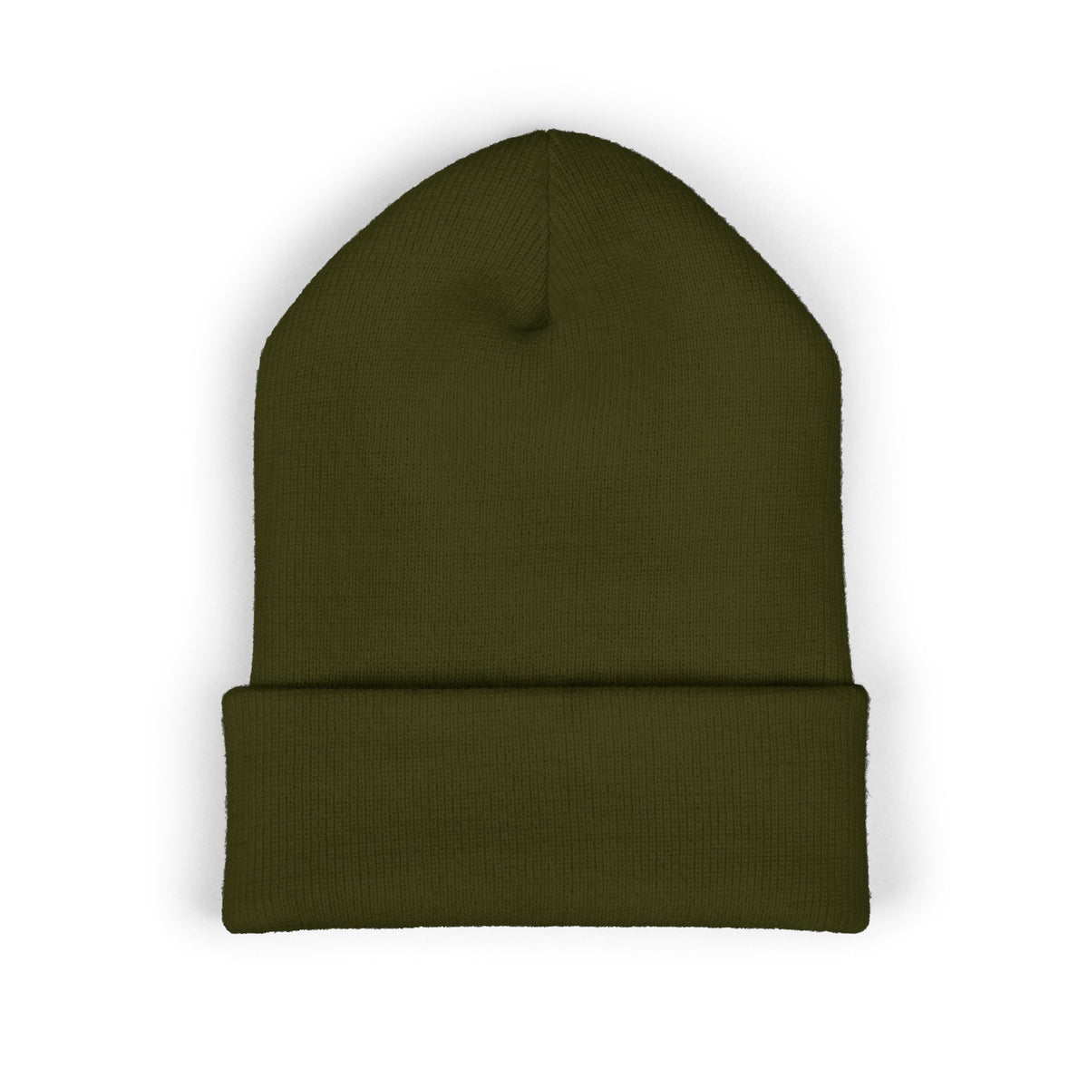 BEGnie Embroidered Classic Cuffed Beanie – Minimal Logo Knit Hat