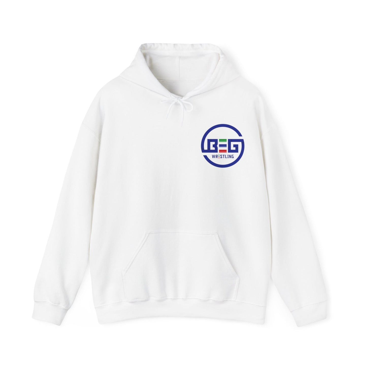 BEG Wrestling Unisex Heavy Blend™ Hooded Sweatshirt